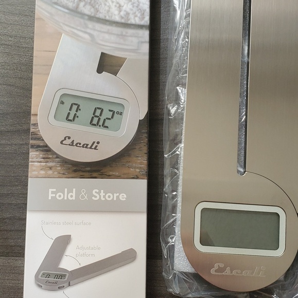 Escali Fold and Store Digital Scale. - Picture 2 of 3